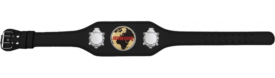 CUSTOM CHAMPIONSHIP BELT BUD003/S/CUSTOM - AVAILABLE IN 4 COLOURS CUSTOM CHAMPIONSHIP BELT BUD003/S/CUSTOM - AVAILABLE IN 4 COLOURS